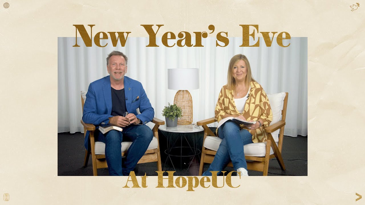 New Years Eve with Ps Mark & Darlene Zschech