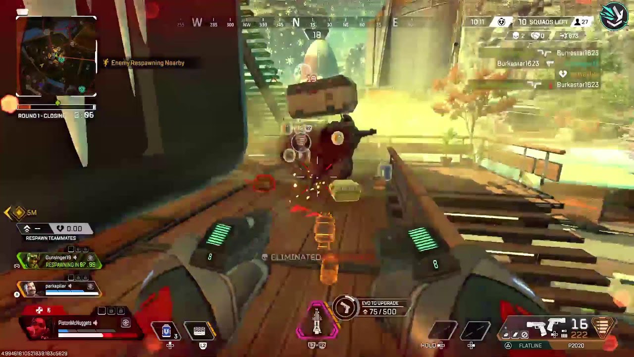 Apex W/ The Go...Boys