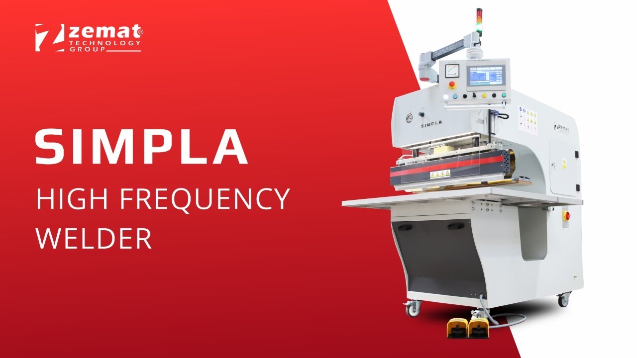 SIMPLA | High Frequency Bar Welder for tarpaulin, tents, billboards, truck covers etc.