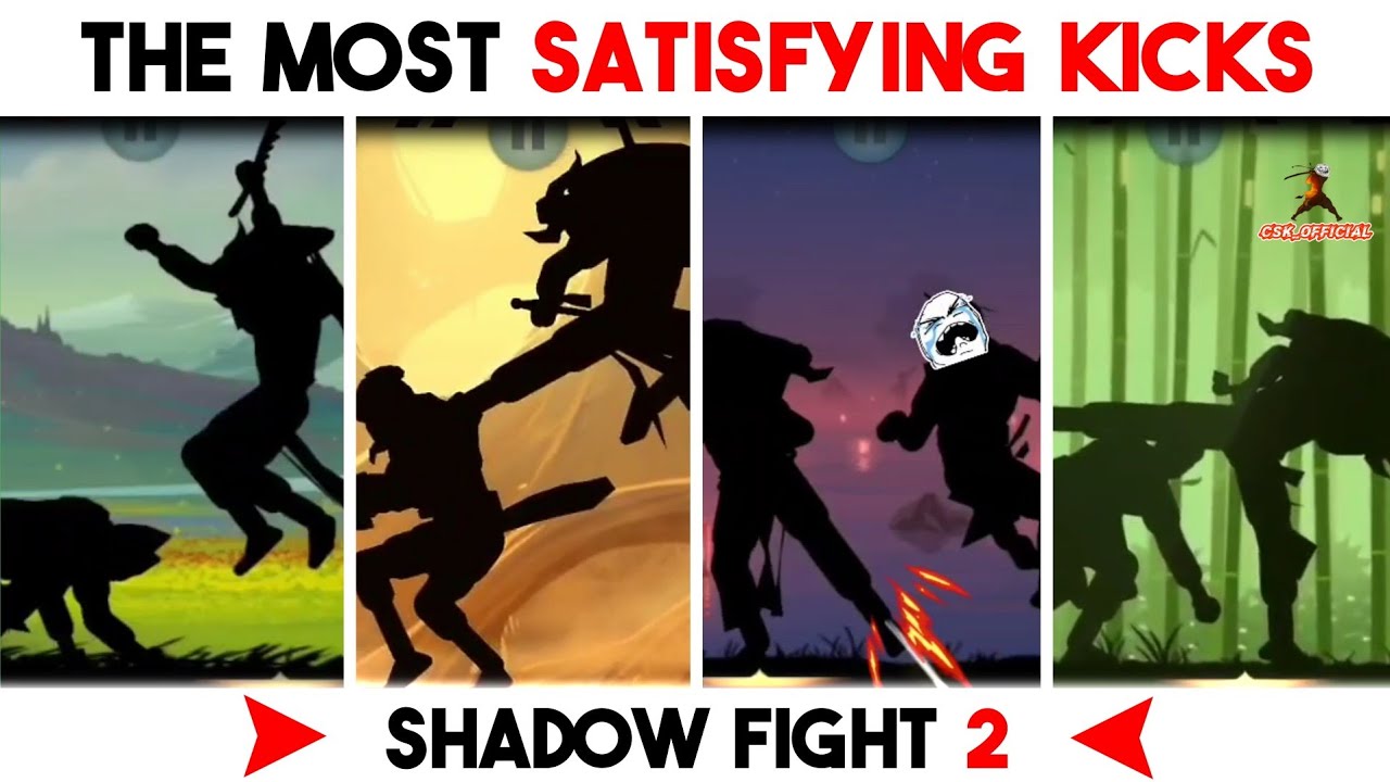 Satisfying Kicks in Shadow Fight 2 | CSK OFFICIAL