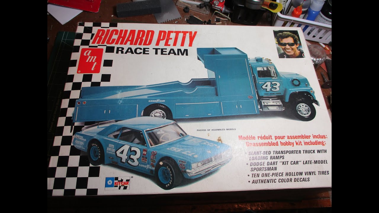 AMT Richard Petty Dodge Dart Finally Finished