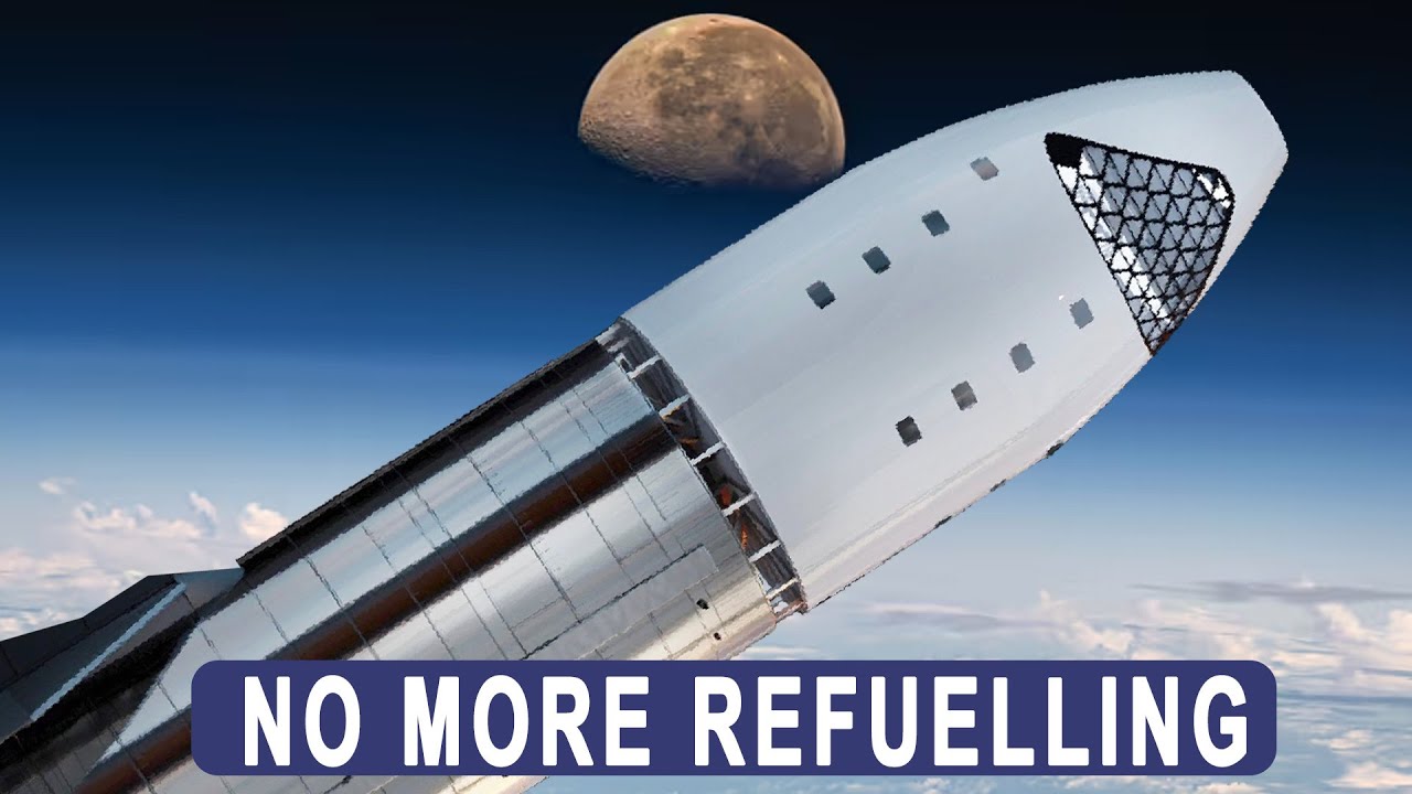 How SpaceX Goes Straight to the Moon Without Refuelling - Never Seen Before!