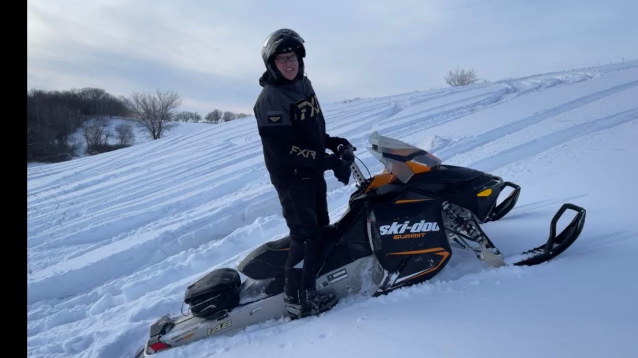 MBRP TRAIL CAN on 2013 skidoo 600 summit carb 01/13/2023