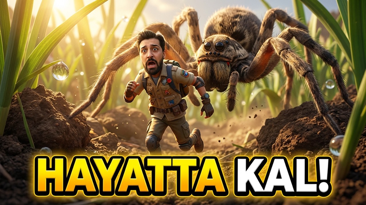 Bir Anda Karınca Boyuna Düştük! Hayatta Kalma Mücadelesi | Grounded Türkçe #1