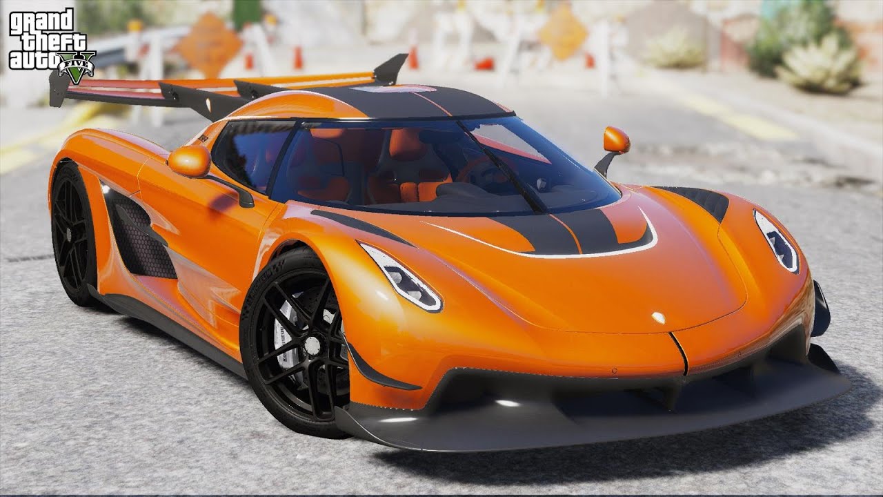 GTA 5 - 2024 Koenigsegg Jesko Attack Limited