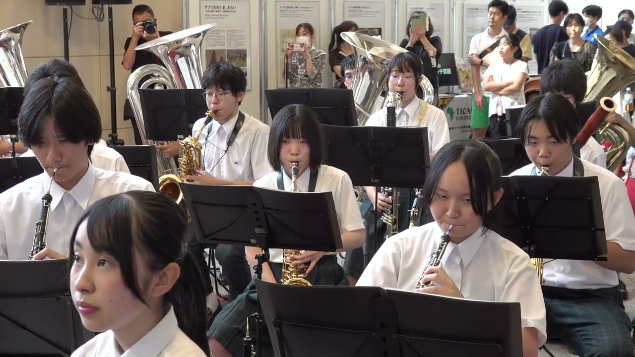 戸塚高校 吹奏楽部「ストレンジ・ユーモア」