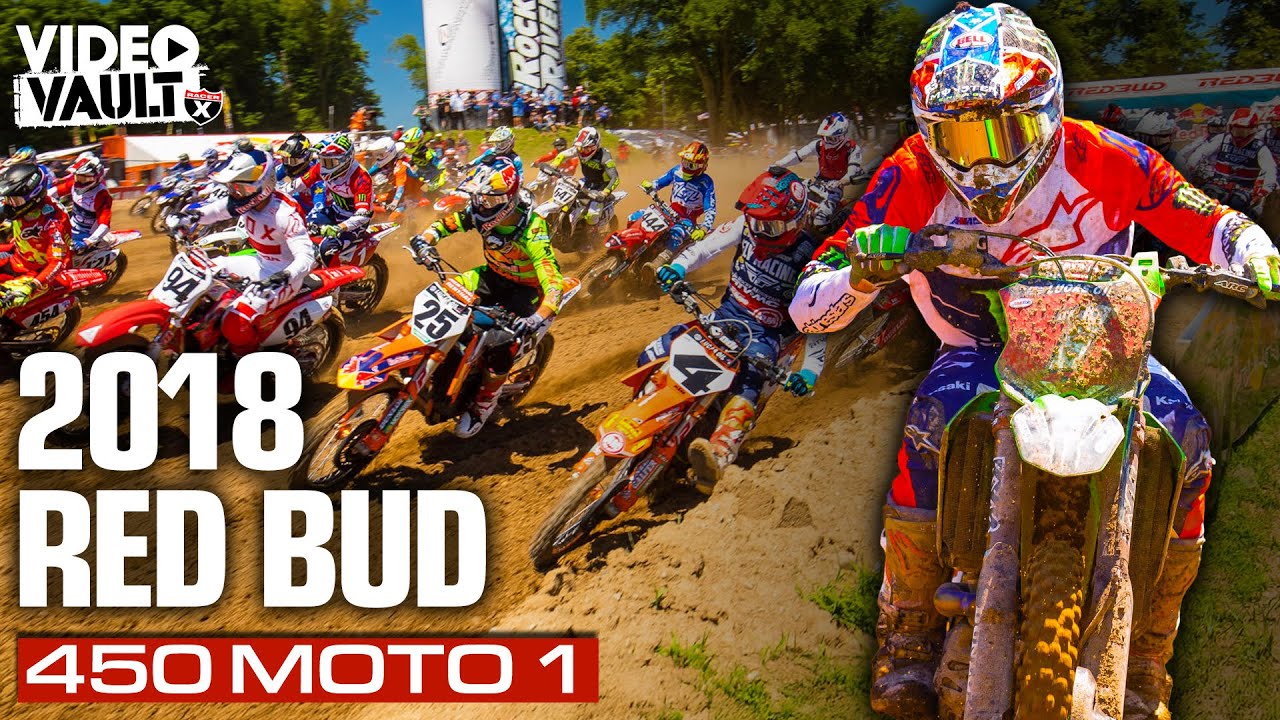 Шокирующая развязка! | Мотокросс Red Bud 450 2018 | Томак, Рокзен, Мускен