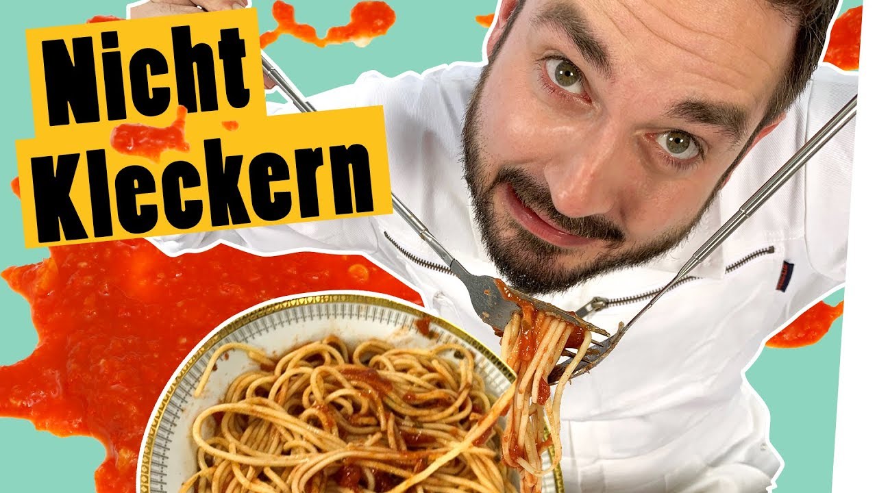 Ess-Challenge: Burger und Co. – essen ohne Kleckern || „Das schaffst du nie!“