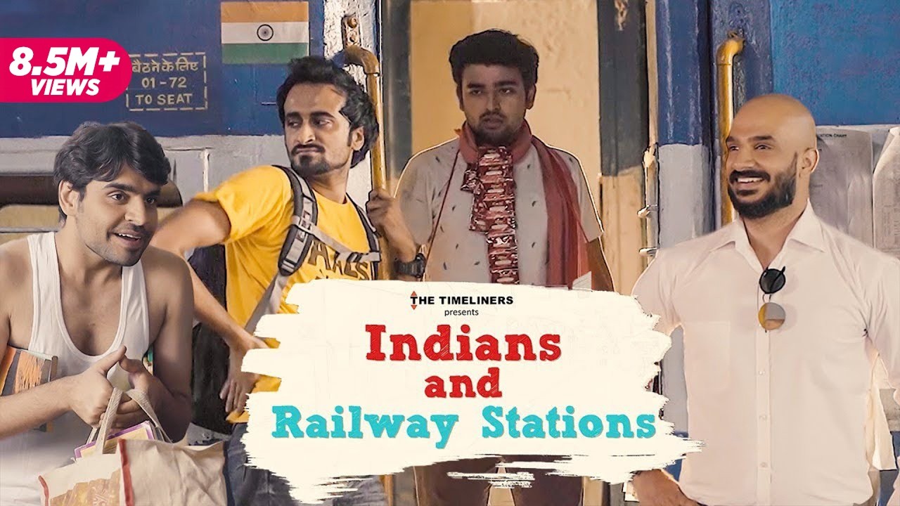 Indians and Railway Station | E25 Ft. Satish Ray | The Timeliners