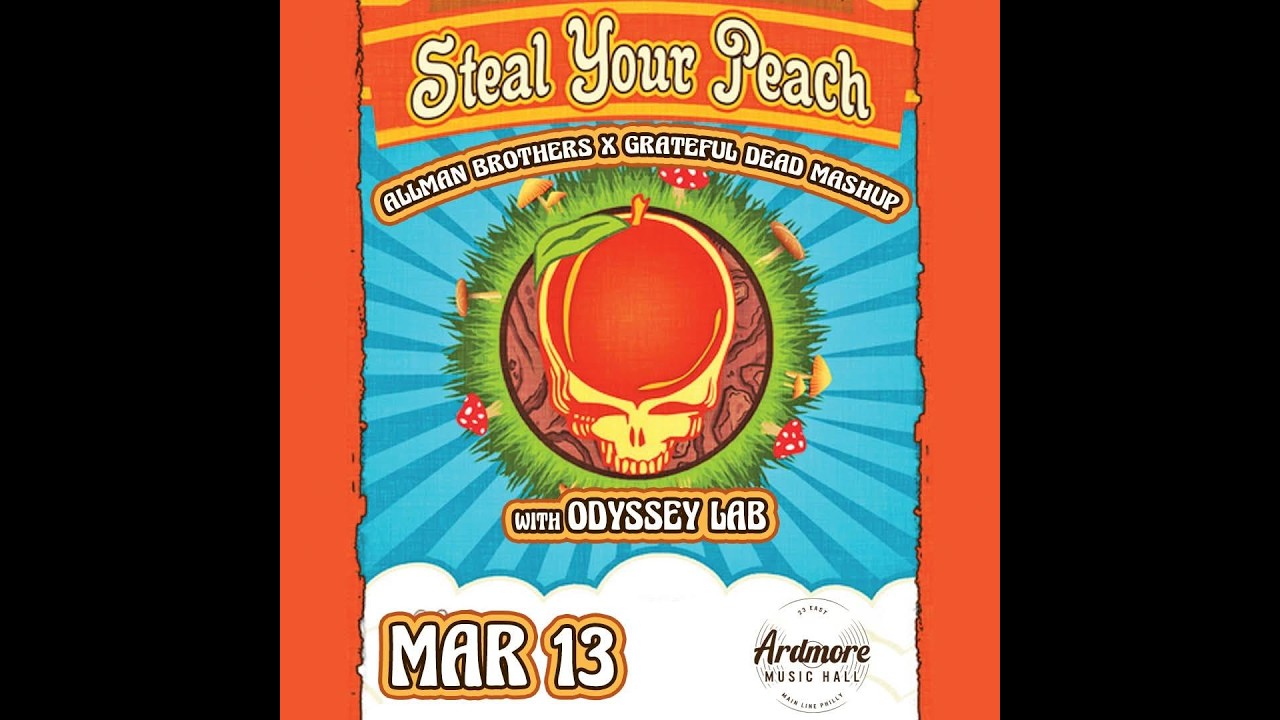 Steal Your Peach / Full Set in 4K (w Enhanced Audio Sync)  Ardmore Music Hall / 2026-03-13