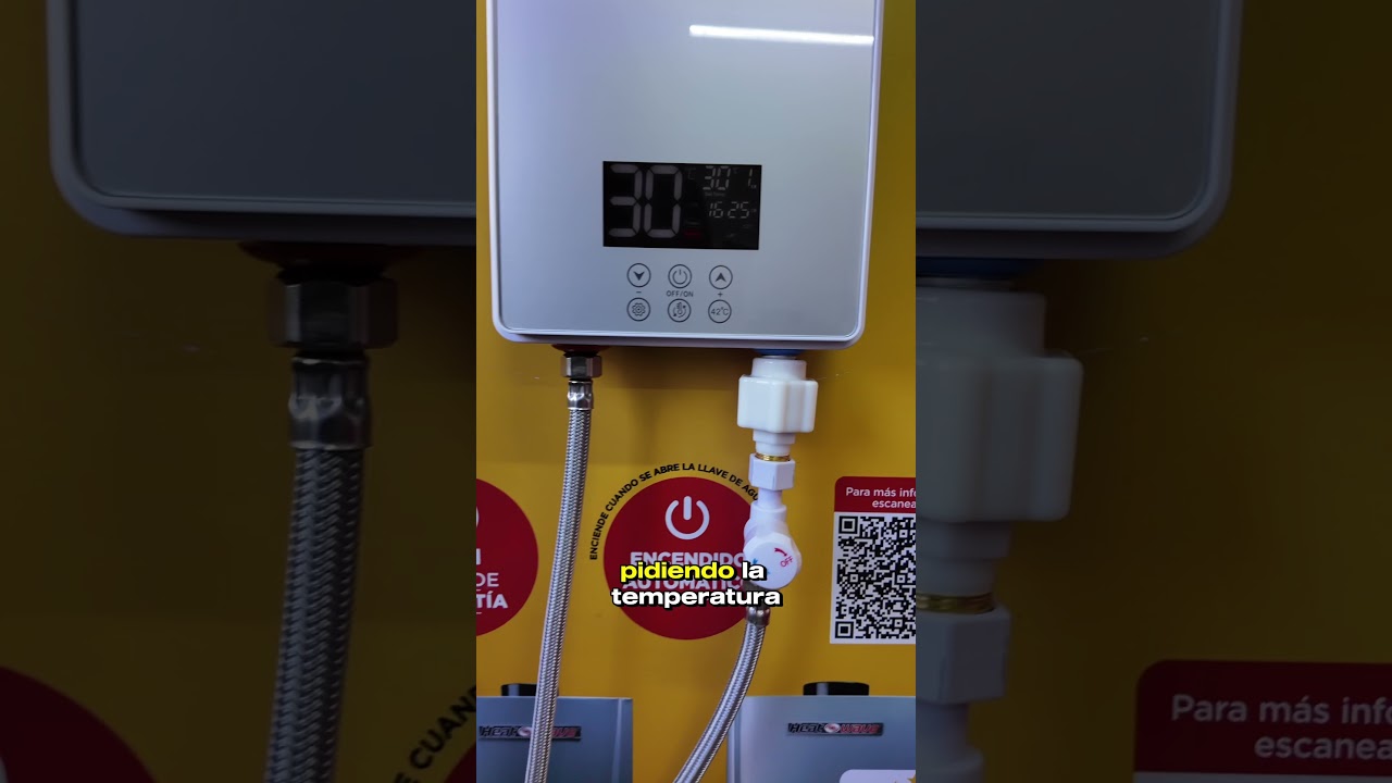 &iquest;Sabes c&oacute;mo aprovechar al m&aacute;ximo tu boiler instant&aacute;neo el&eacute;ctrico Heatwave?