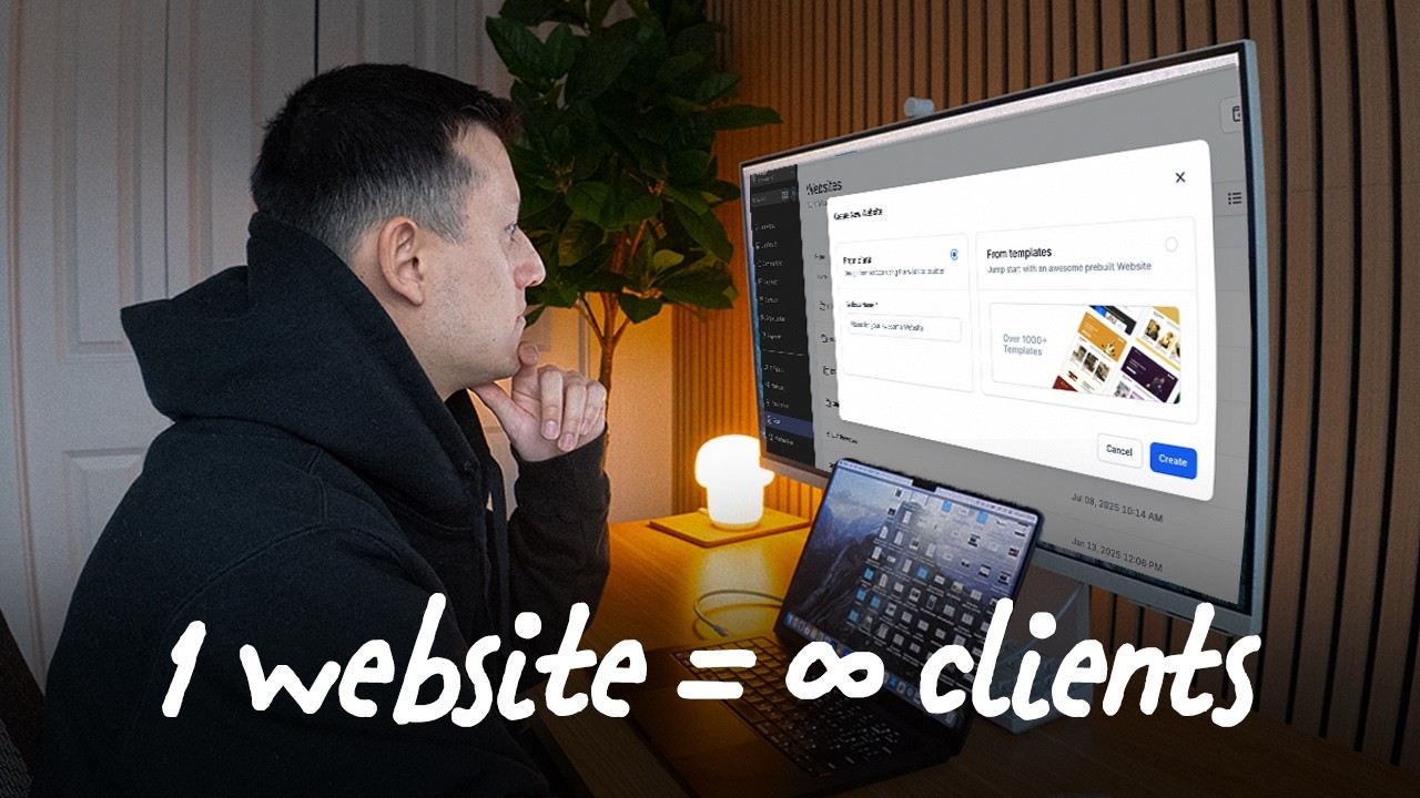 How I Sell the SAME Website to Every Client in GoHighLevel (2026)