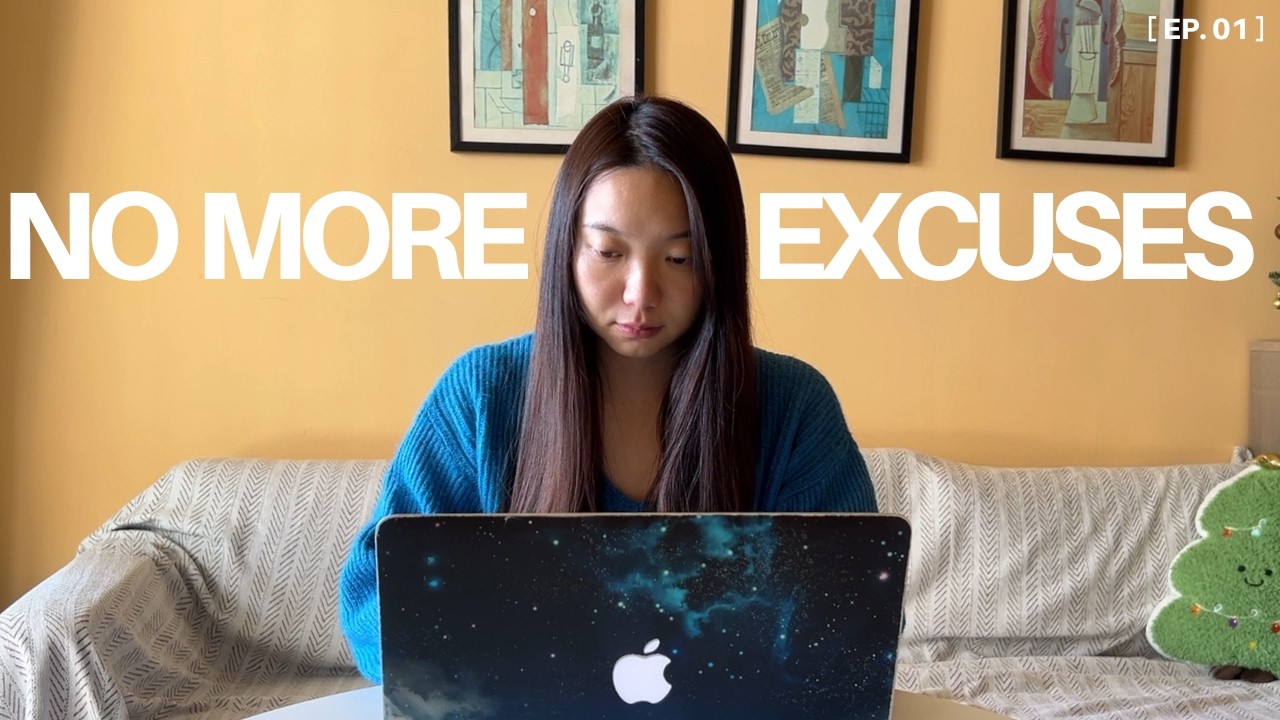 fixing my old mistakes + starting a new youtube channel from scratch | Ep.2 (honest vlog)