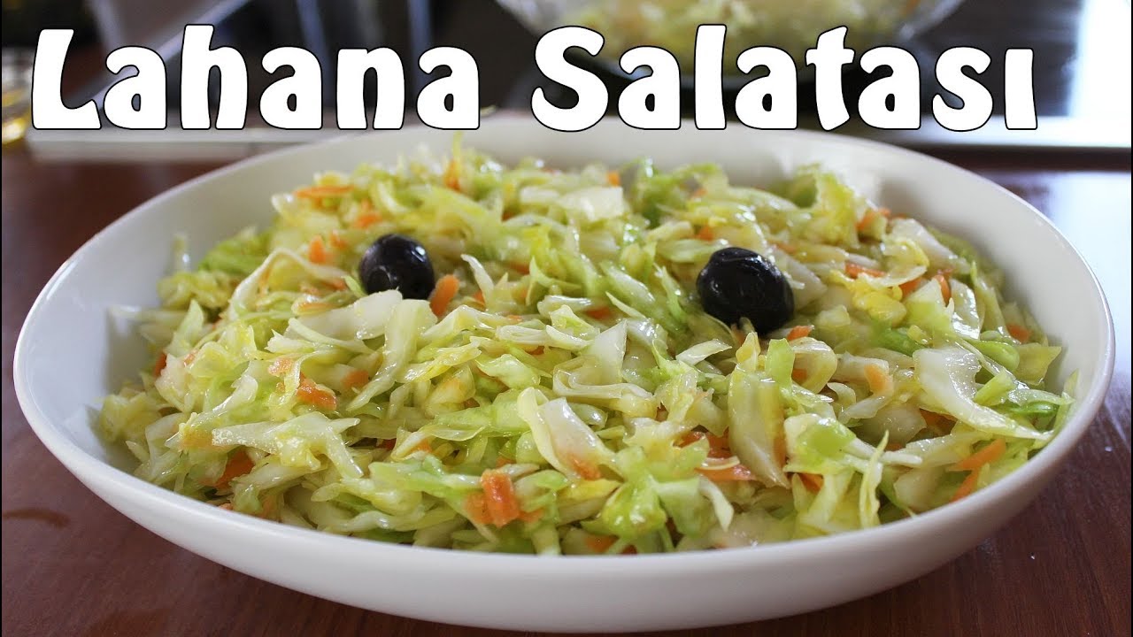 Салат из белокочанной капусты | Вкусный, хрустящий и очень полезный | Белая капуста