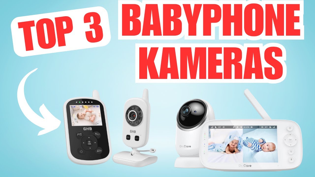 Babyphone: Nur diese 3 Kameras sind ihr GELD wert!