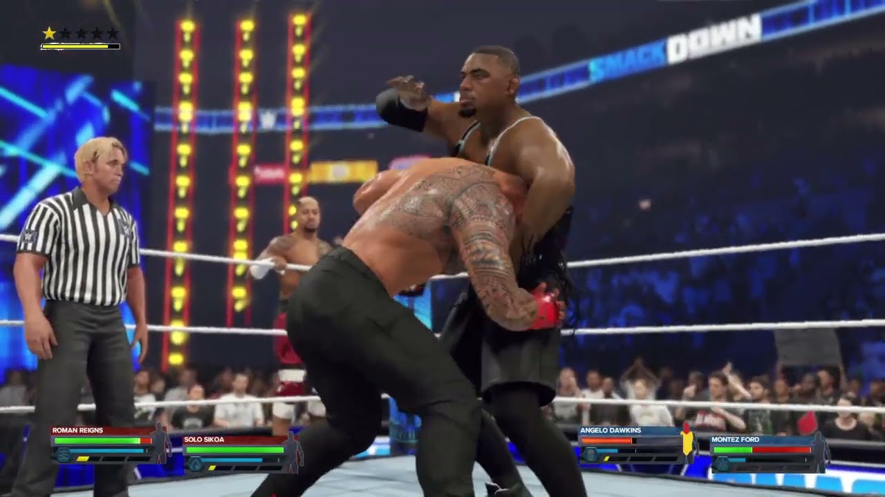 Roman Reigns & Solo Sikoa vs Street Profits – Tag Team Match | SmackDown Week 30