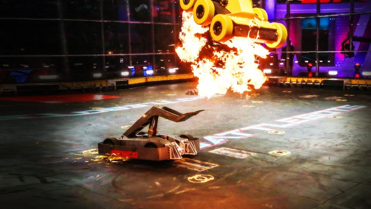 Robot Savaşları Gerçek Çelik Yumruk 