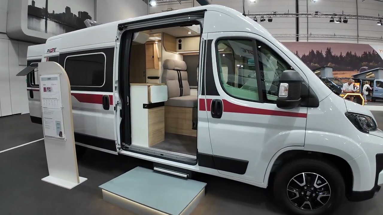 New campervan 2025 PILOTE V600