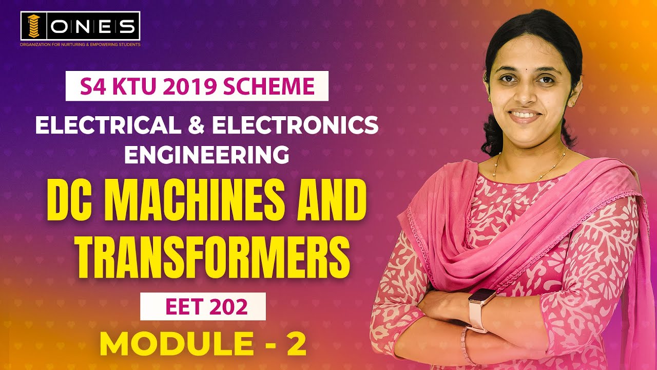 S4 KTU 2019 Scheme QP Solution | EE | DCMT  | EET 202 | MODULE 2 | 2022 | ONES
