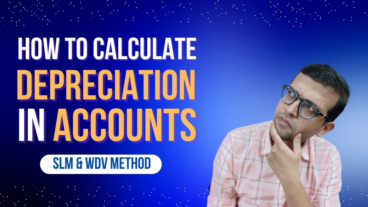 Depreciation Calculation in Excel with Formula | SLM & WDV Method as per Companies Act