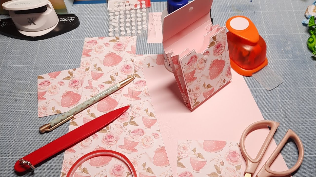 Tuto Pochette à thé facile