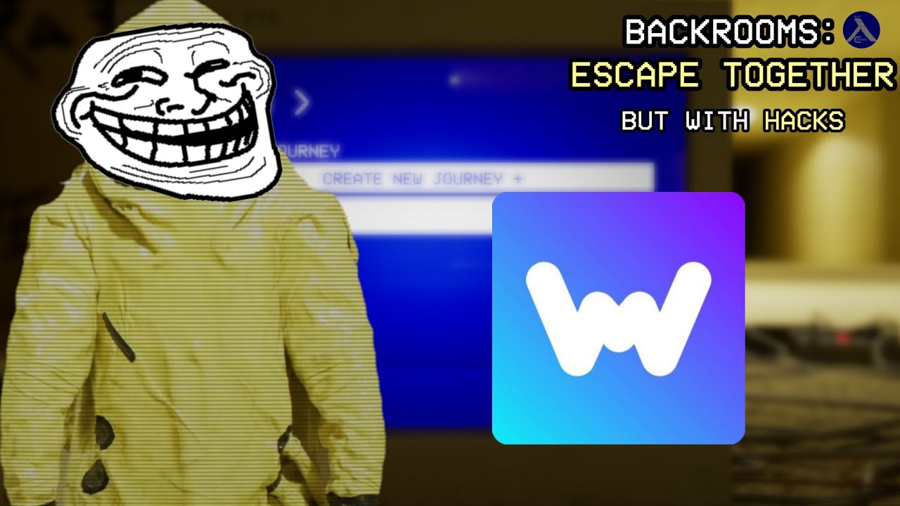 Backrooms: Escape Together | But With Hacks