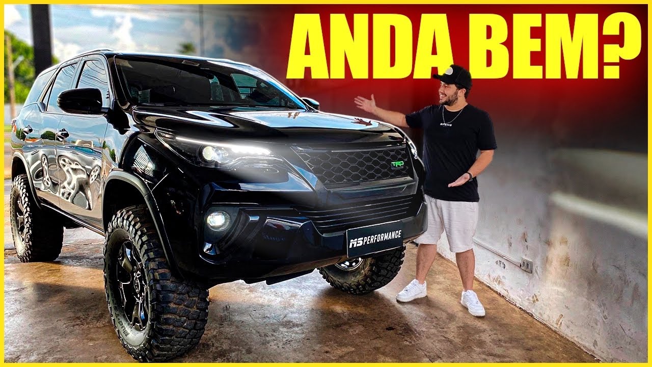ESSA SW4 ALL BLACK TEM PNEUS DE DODGE RAM!!