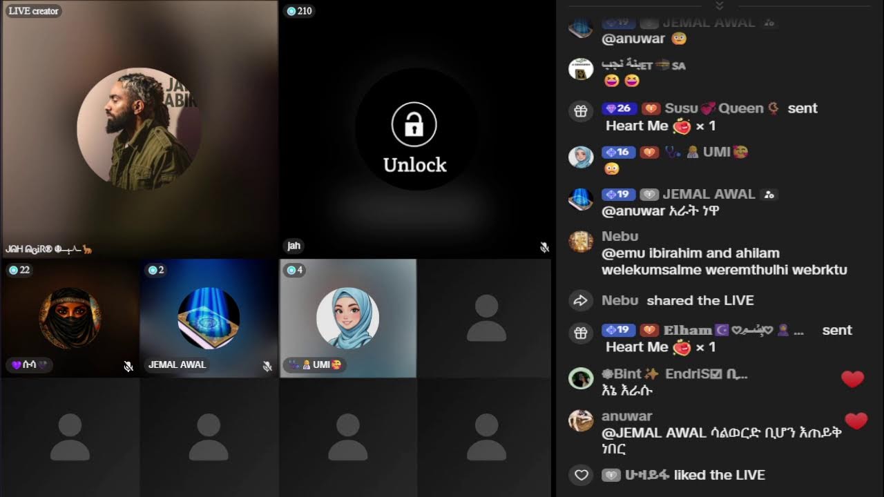 pk is live??? #ፒኬ #ጃህ #ወሒ? #ፒኬ #ጃህ #ወሒድ