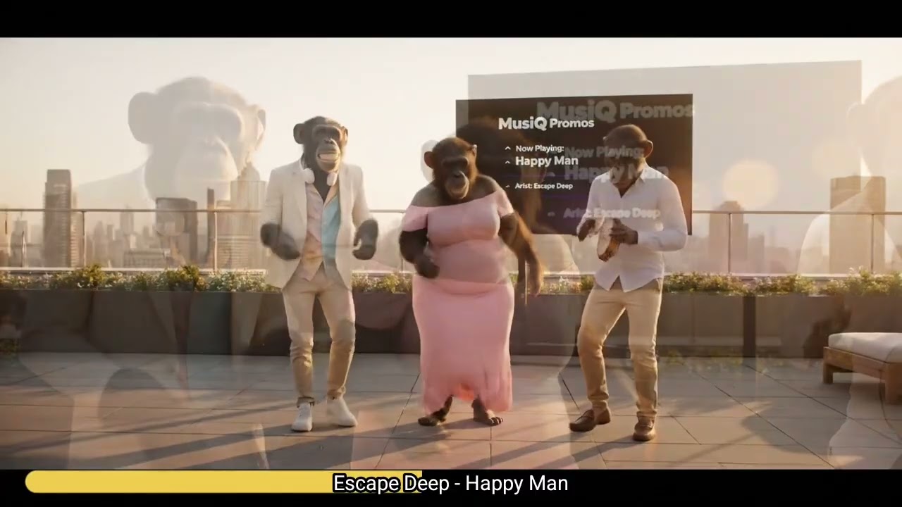 Escape Deep - Happy Man | Soulful Deep House | Musiq Promos 