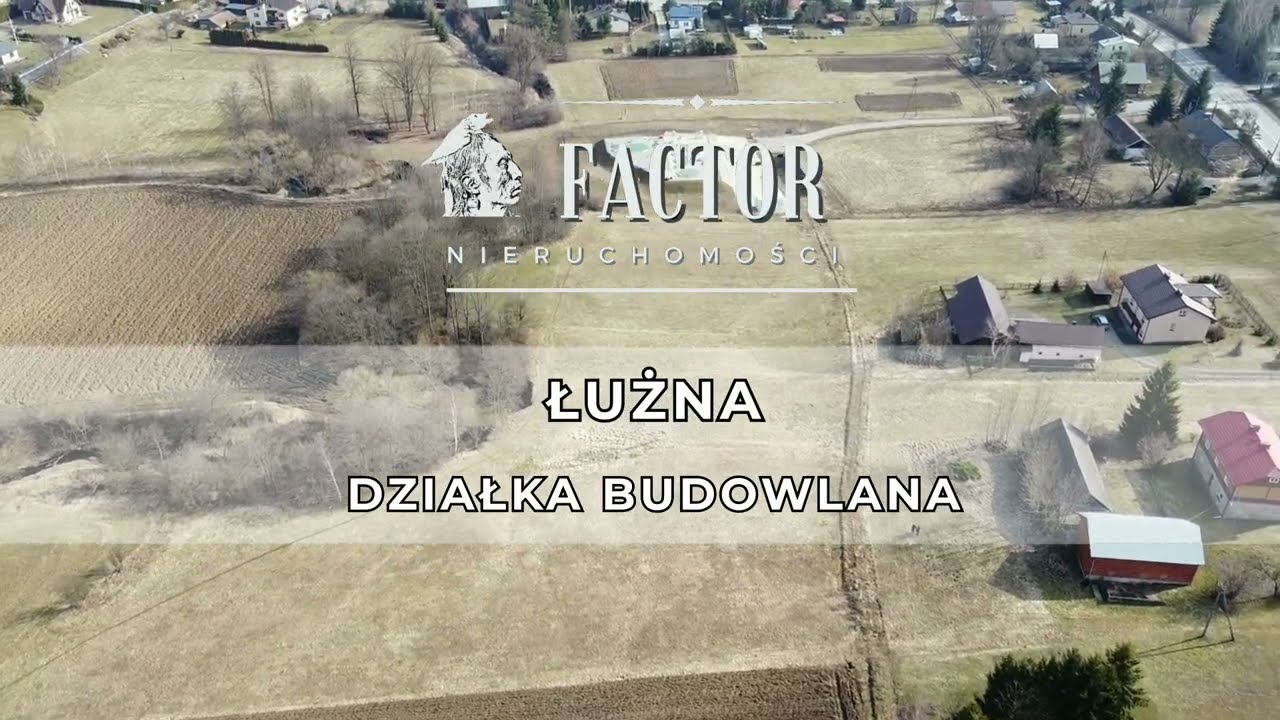 Działka budowlano-rolna 41 a – Łużna, pow. gorlicki (Oferta nr 730)