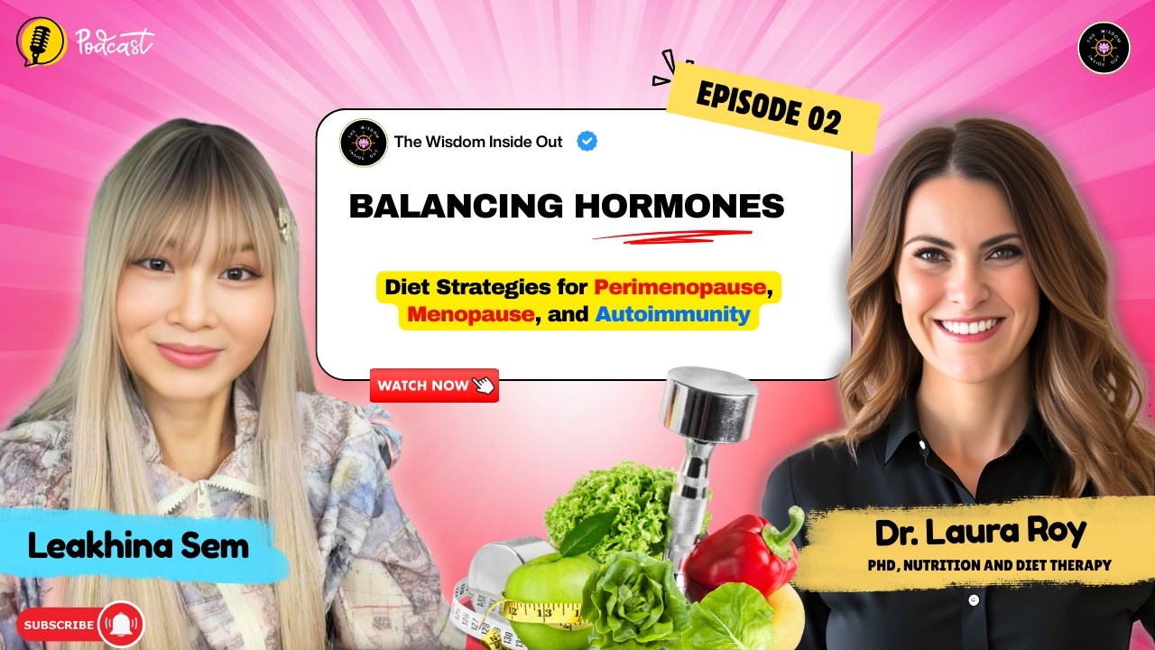 Balancing Hormones With Diet Strategies for Perimenopause, Menopause, and Autoimmunity