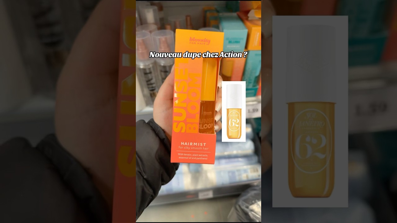 Brume dupe sol de Janeiro chez Action ? #cheveux #action #bonplan
