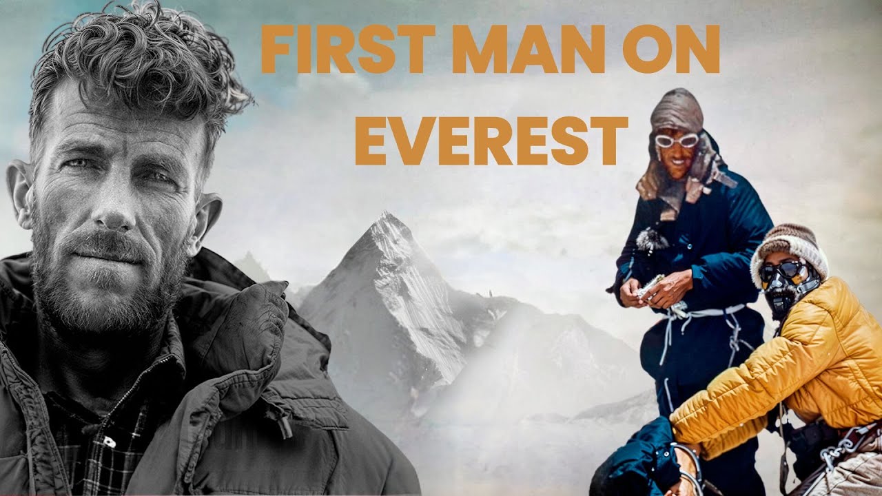First man on top of Everest: The Story of Edmund Hillary