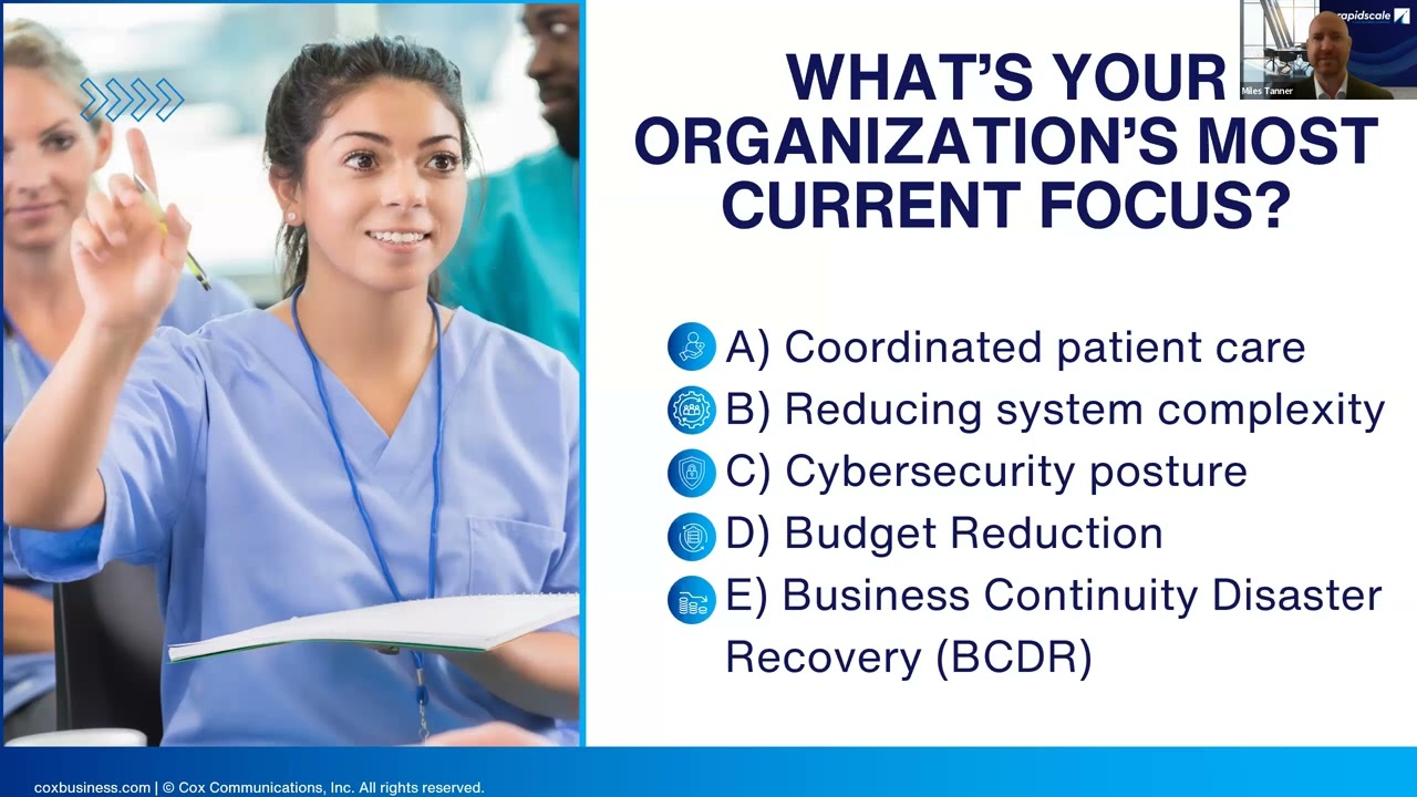 Wired for Wellness: Empowering Secure, Connected Care  Webinar