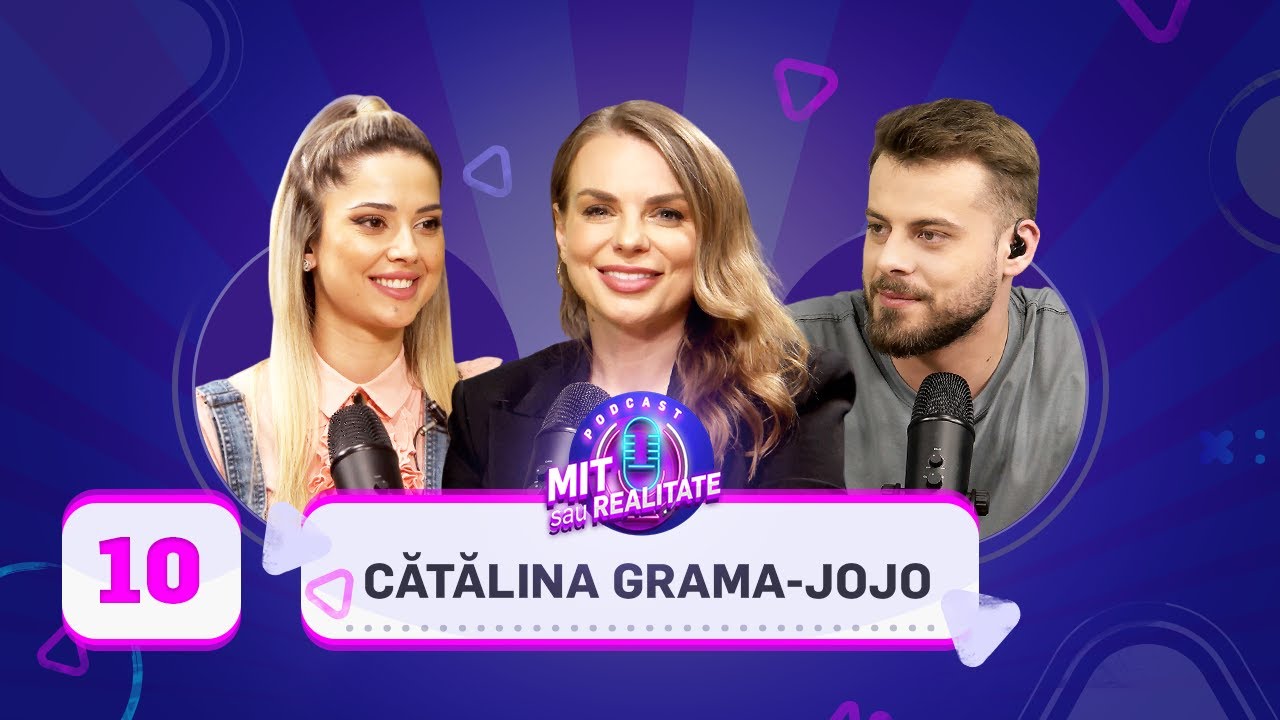 CATALINA GRAMA-JOJO: "Televiziunea este casa mea"| Podcast 