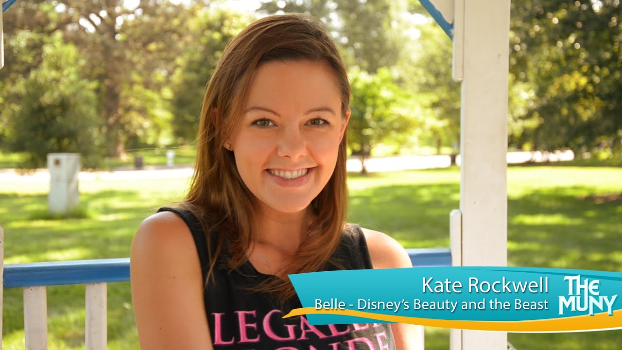 Meet Kate Rockwell at The Muny!