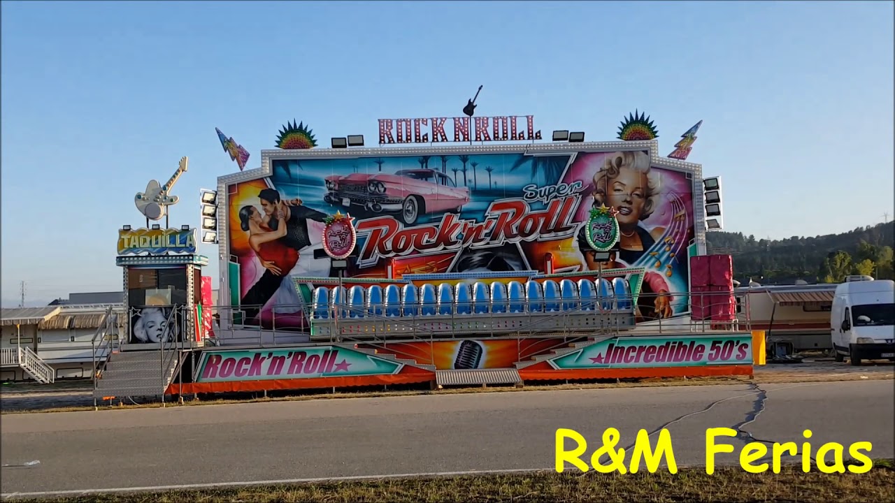 Montajes Atracciones- Feria de Ponferrada (El Bierzo-León) 2019-R&M Ferias.