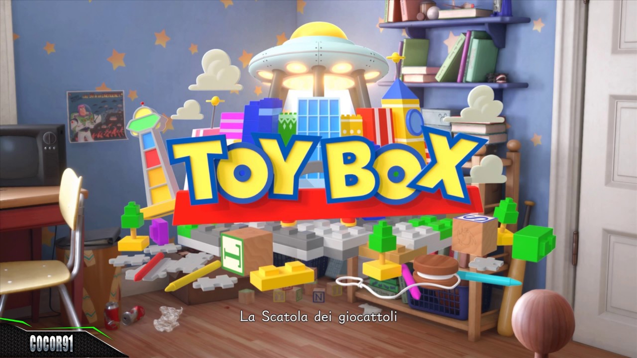 Kingdom hearts III Guida collezionabili La Scatola dei giocattoli (Mondo Toy Story)