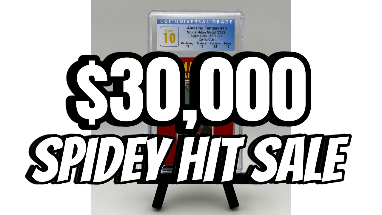 They said I would never sell! | Marvel Card Stories