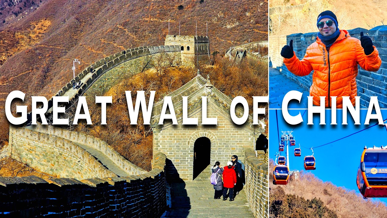 Great Wall of China | 4K | Wonders of the world