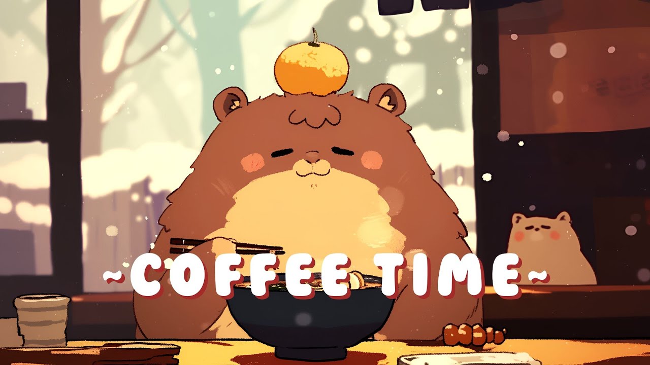 Capybara Lofi Zone - Cozy Lofi Hip Hop Mix ~ Gentle Feelings ~ 🌸 ☕