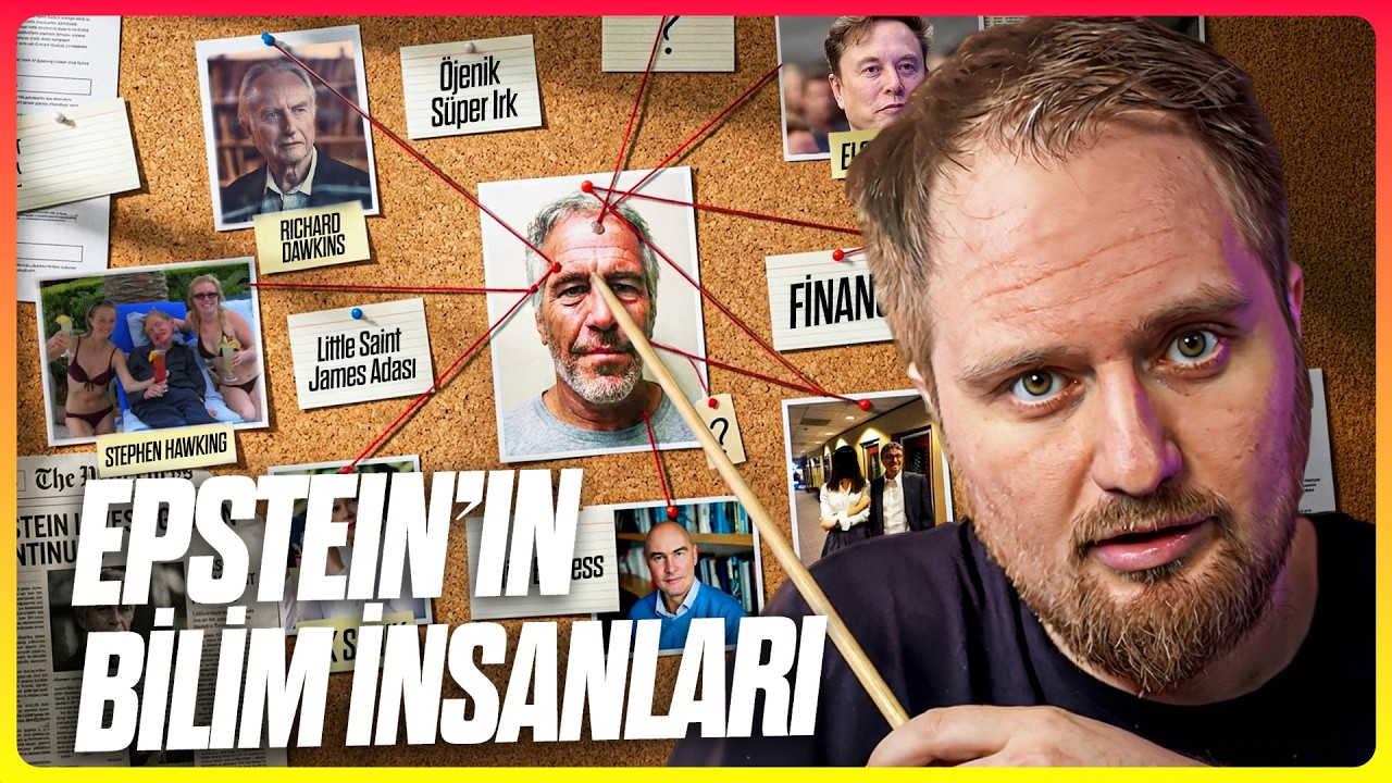 Bilim İnsanlarının Epstein Dosyaları'nda Ne İşi Var?