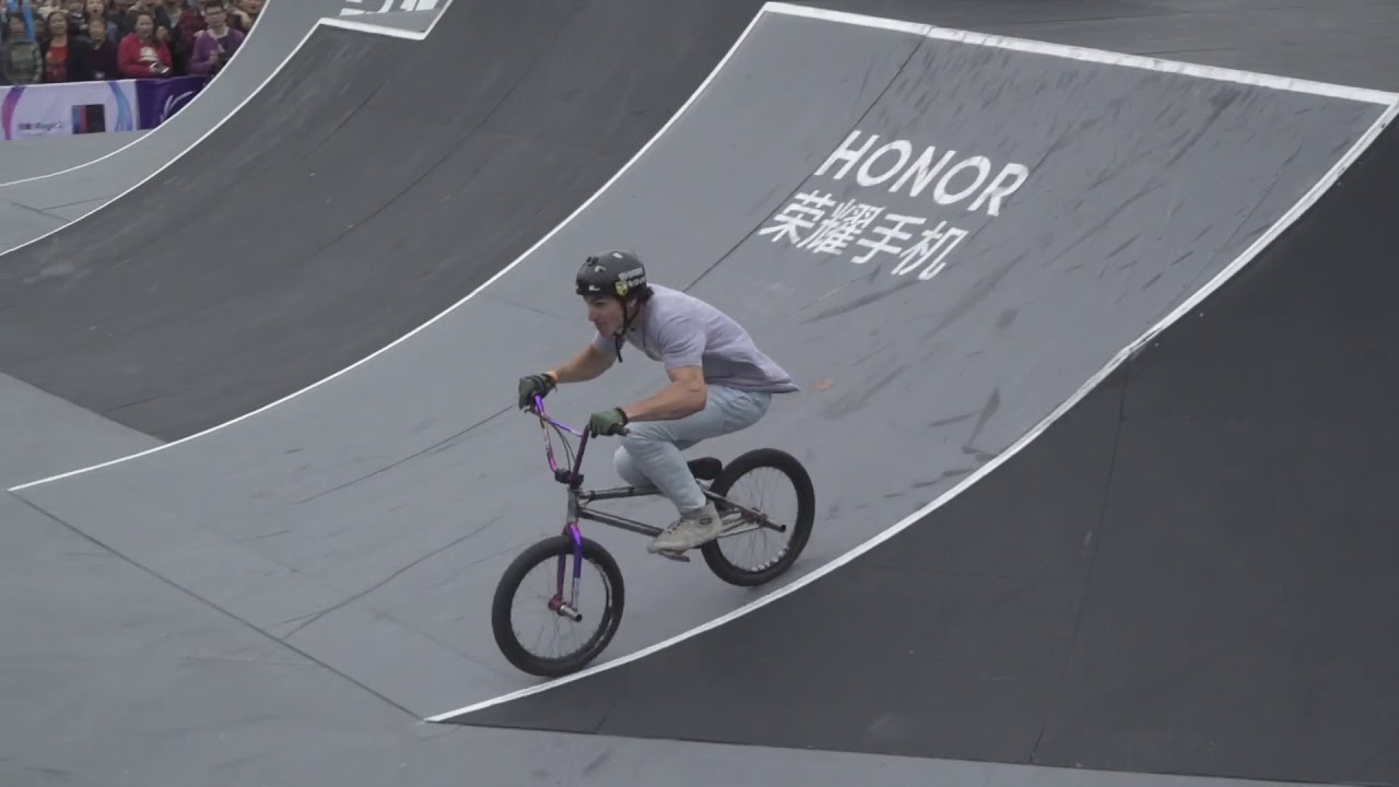 INSANITY IN CHINA! FISE CHENGDU SEMI-FINAL HIGHLIGHTS BMX