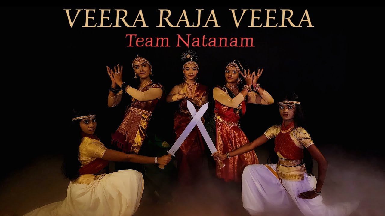 VEERA RAJA VEERA | PONNIYIN SELVAN PART-2 (PS2) | DANCE COVER | TEAM NATANAM | KRUPA RAMACHANDRAN
