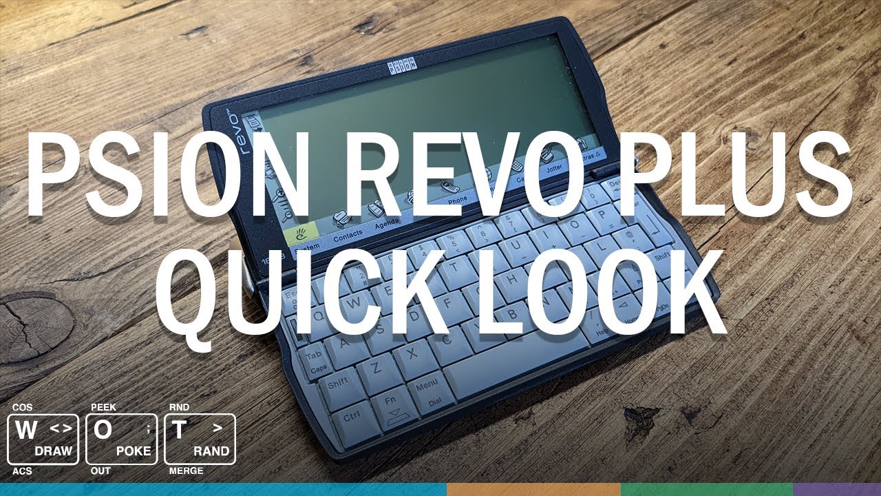Psion Revo Plus - Quick Look