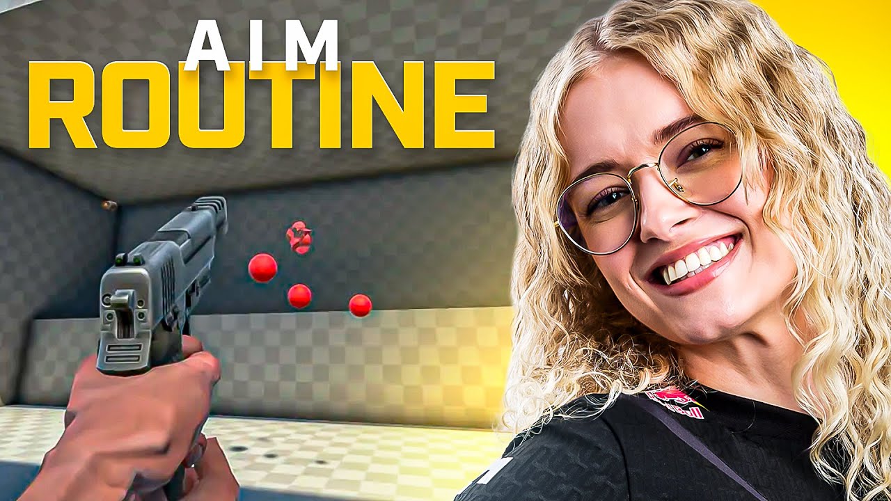 My first time using AIM LAB | G2 GOZEN MIMI