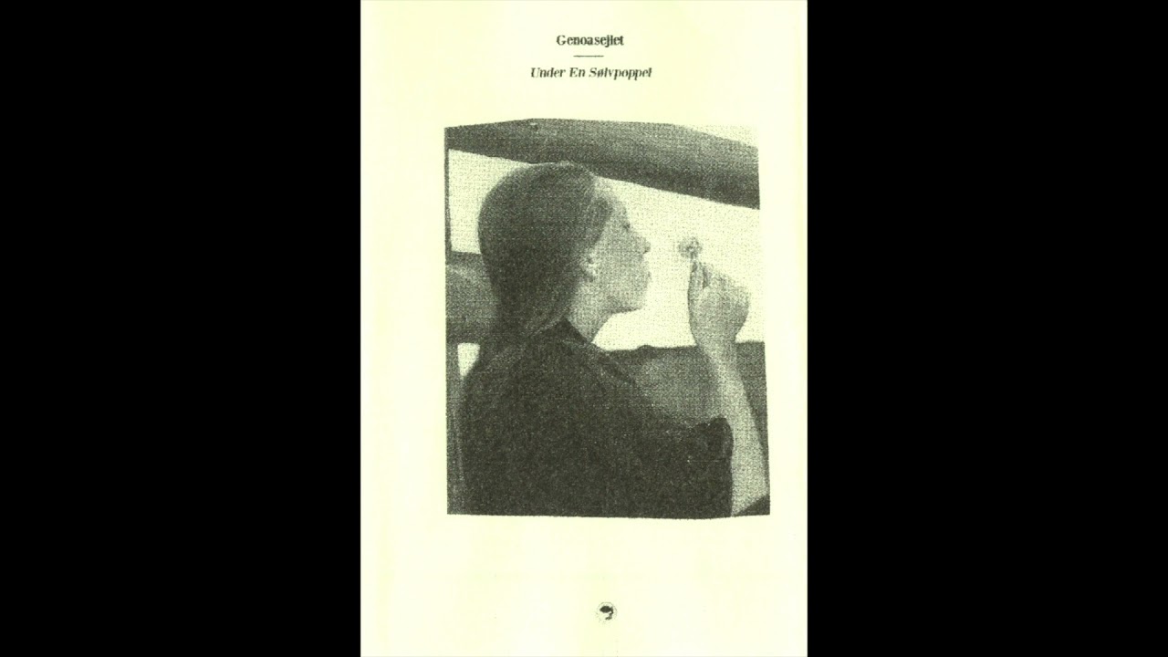 Genoasejlet &lrm;- Under En S&oslash;lvpoppel [Janushoved, 2015]