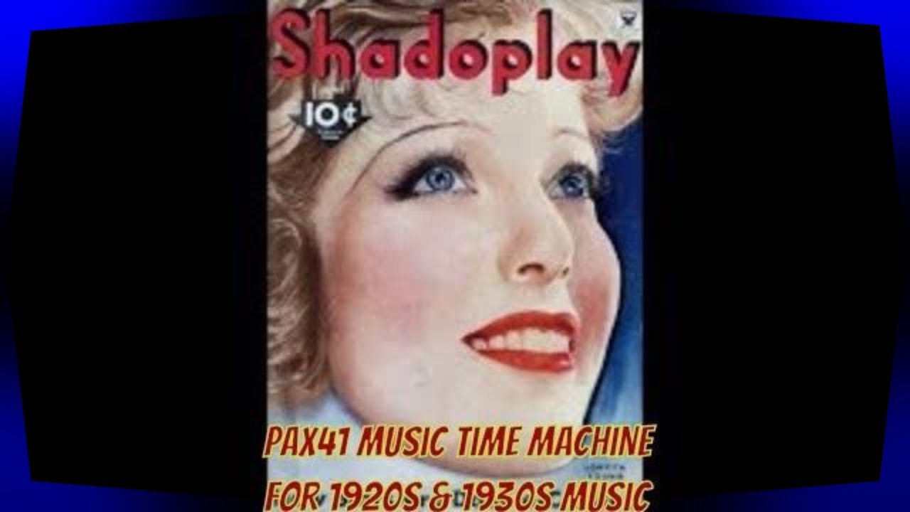 Dreamy 1930s & 1940s Orchestra Music Of Yesterday @Pax41