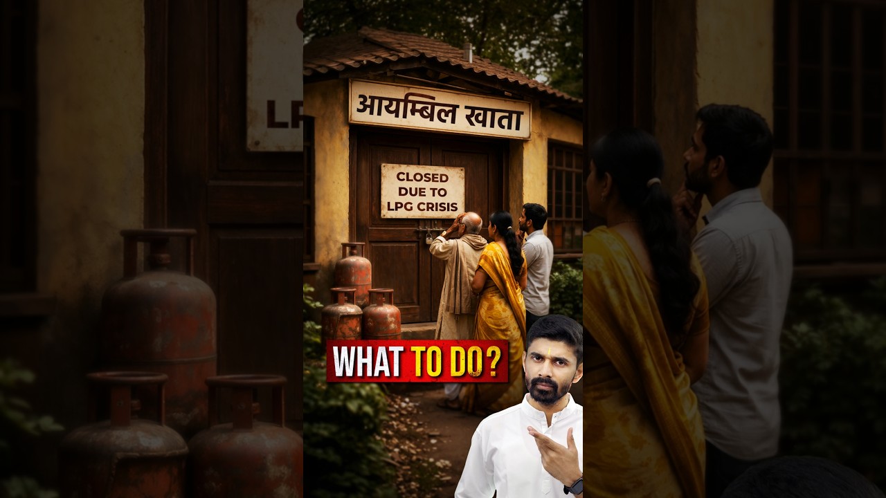 Crisis Mode ON! 🚨 | LPG Crisis के दौरान आयंबिल कैसे कर पाएंगे? 🤔