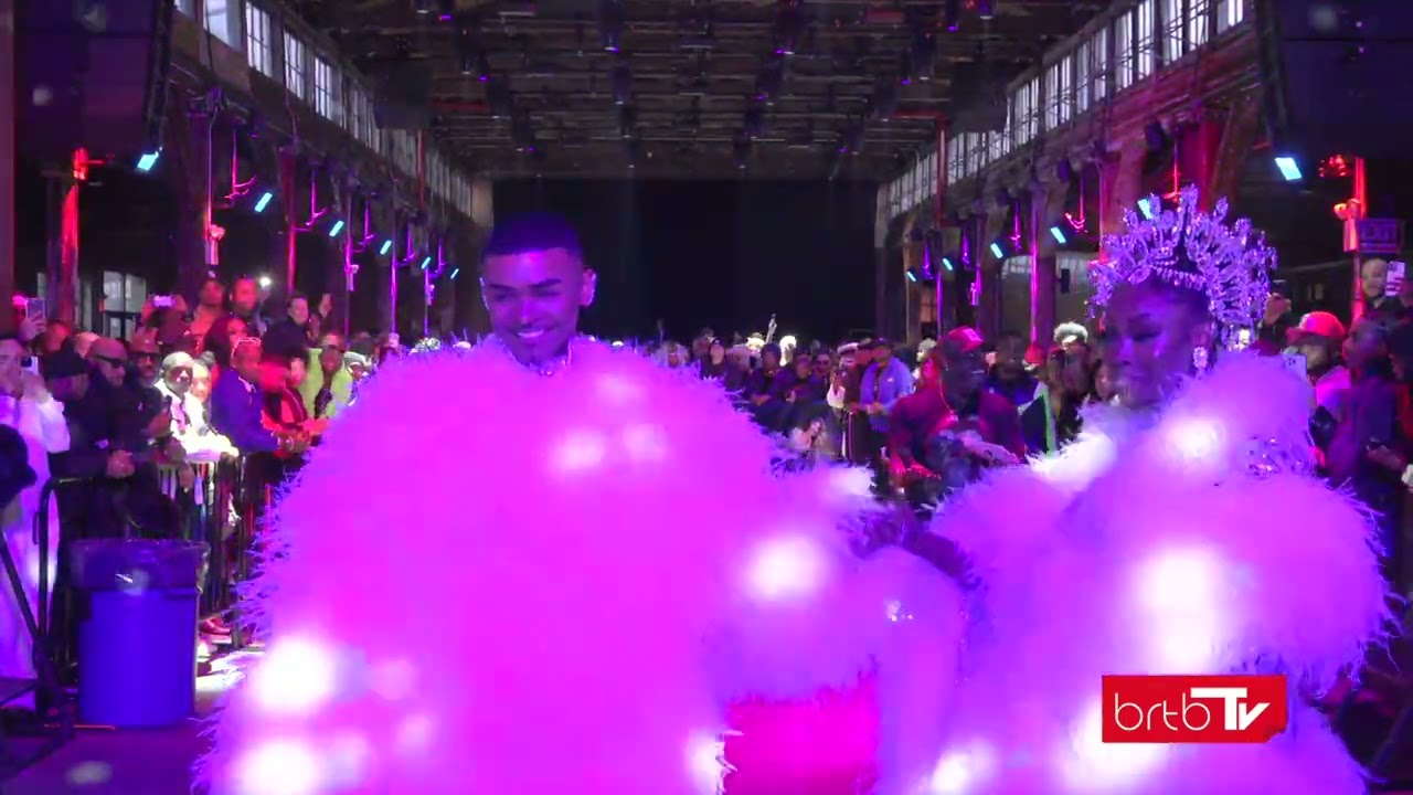 Iconic Exotic Mugler & Overall Jazell Tisci @ Coldest Ever Winter Ball Part 5 